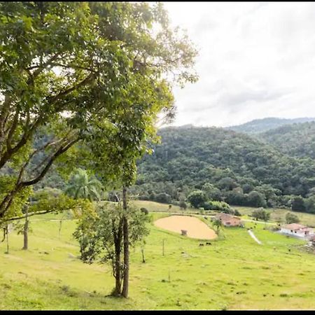Cabana Sassafras Com Hidromassagem Alfredo Wagner Luaran gambar