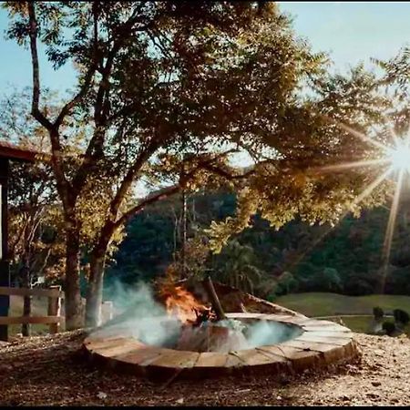 Cabana Sassafras Com Hidromassagem Alfredo Wagner Luaran gambar