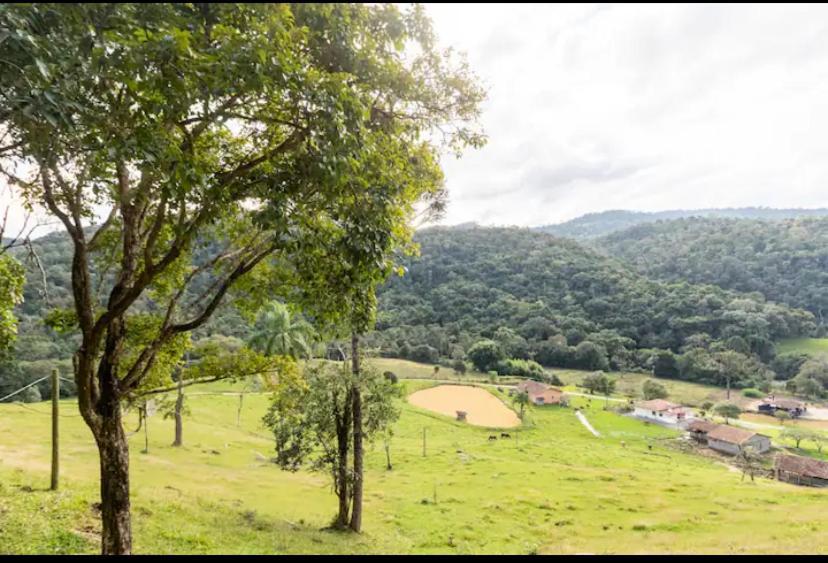 Cabana Sassafras Com Hidromassagem Alfredo Wagner Luaran gambar