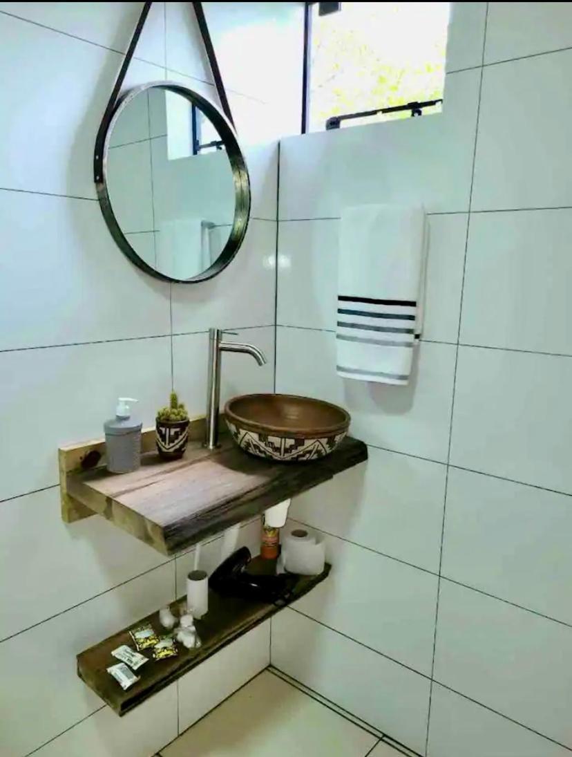 Cabana Sassafras Com Hidromassagem Alfredo Wagner Luaran gambar