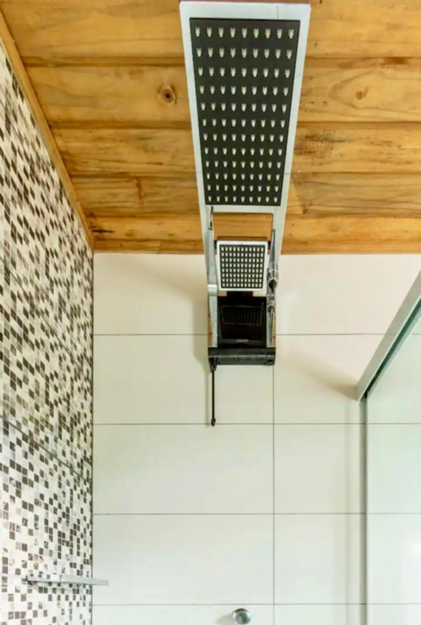 Cabana Sassafras Com Hidromassagem Alfredo Wagner Luaran gambar