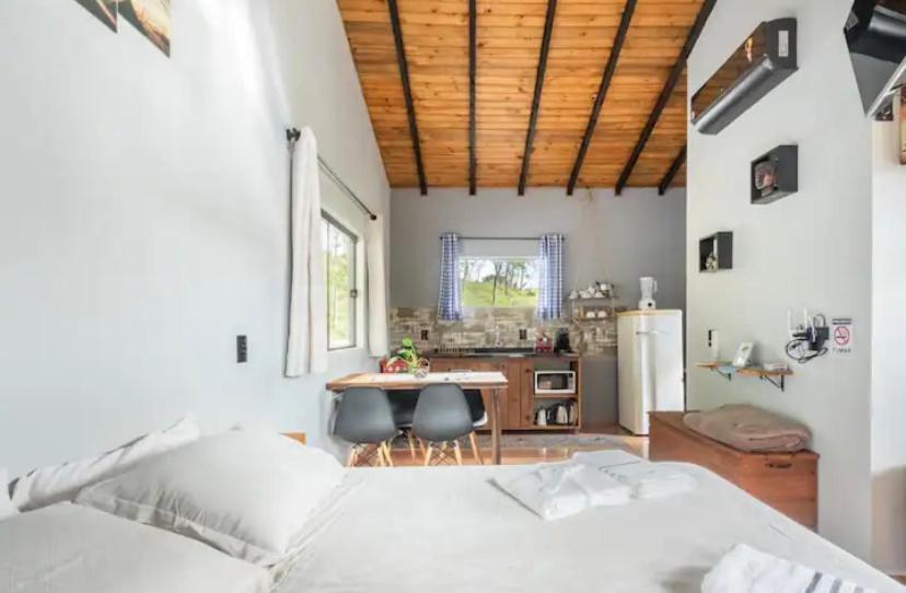 Cabana Sassafras Com Hidromassagem Alfredo Wagner Luaran gambar