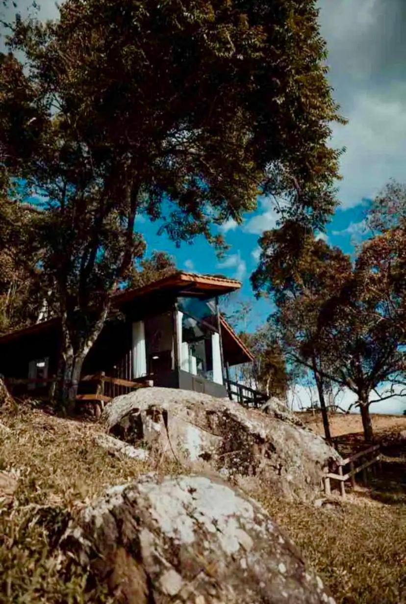 Cabana Sassafras Com Hidromassagem Alfredo Wagner Luaran gambar