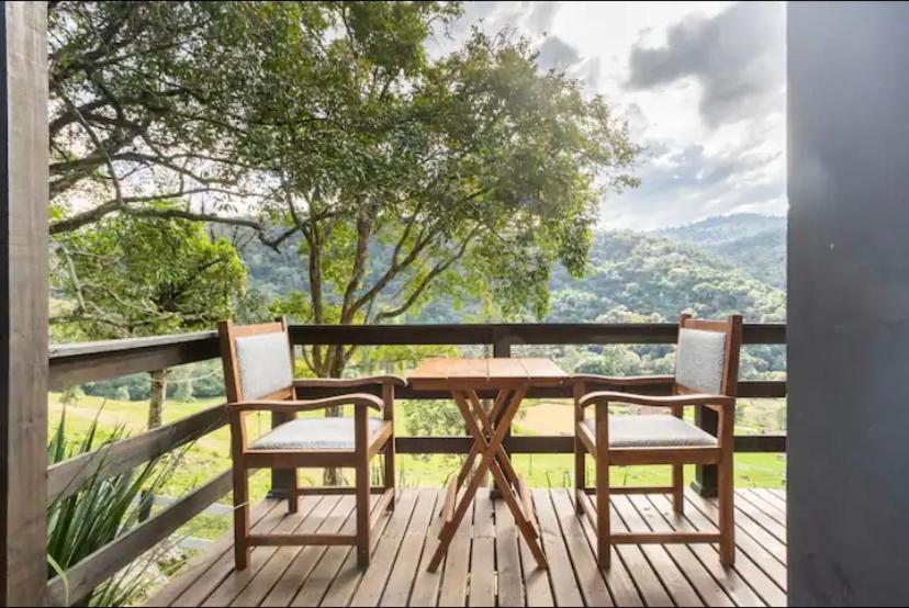 Cabana Sassafras Com Hidromassagem Alfredo Wagner Luaran gambar
