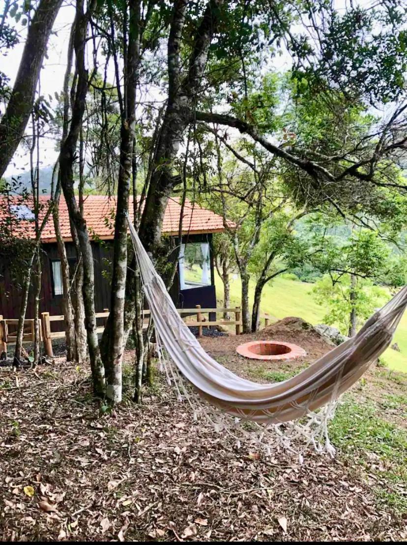 Cabana Sassafras Com Hidromassagem Alfredo Wagner Luaran gambar