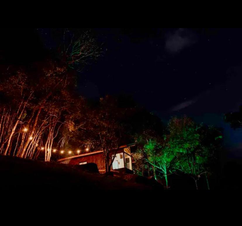 Cabana Sassafras Com Hidromassagem Alfredo Wagner Luaran gambar