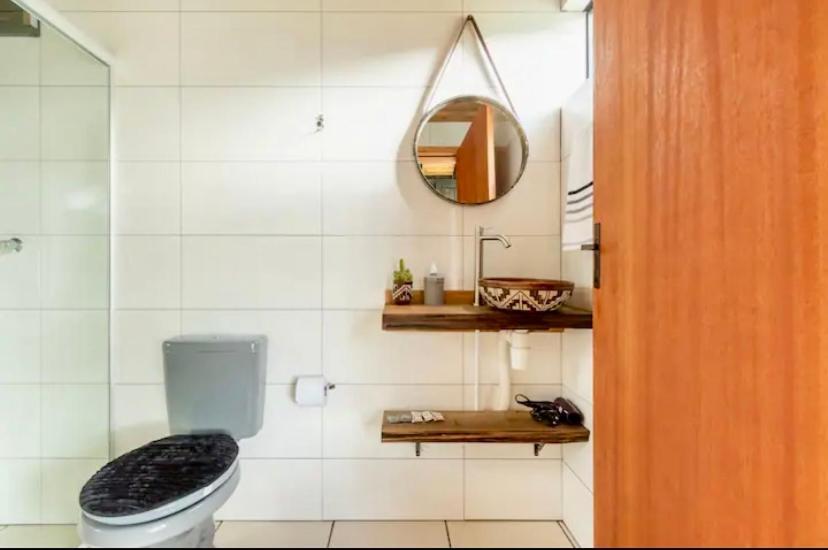 Cabana Sassafras Com Hidromassagem Alfredo Wagner Luaran gambar