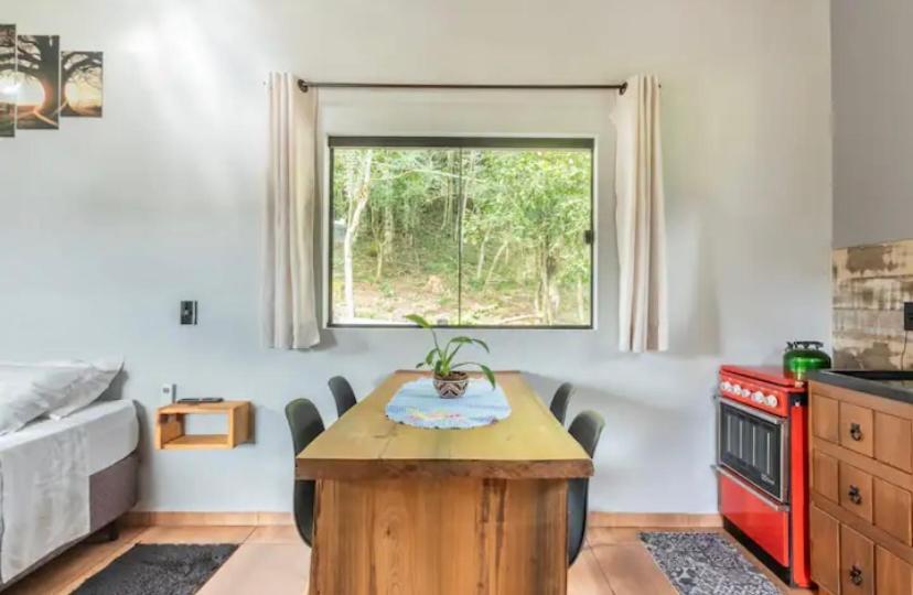 Cabana Sassafras Com Hidromassagem Alfredo Wagner Luaran gambar