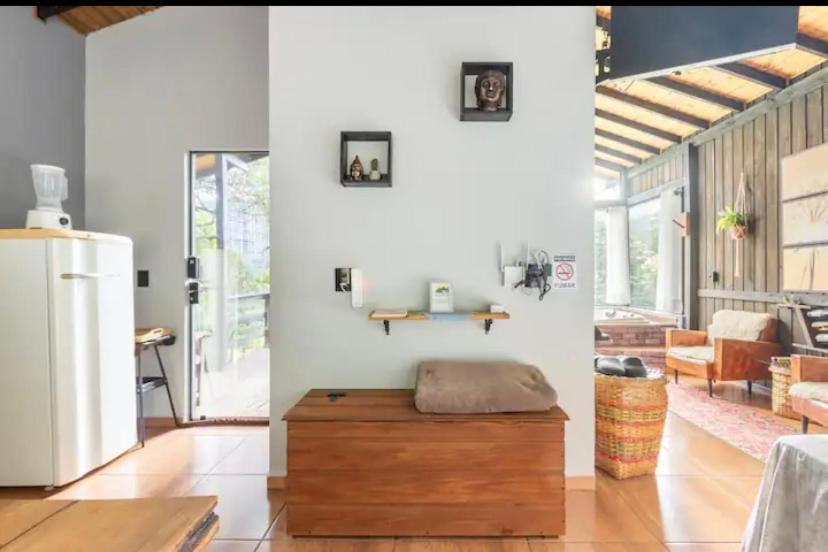 Cabana Sassafras Com Hidromassagem Alfredo Wagner Luaran gambar