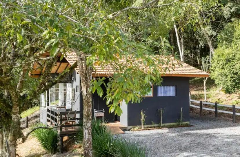Cabana Sassafras Com Hidromassagem Alfredo Wagner Luaran gambar