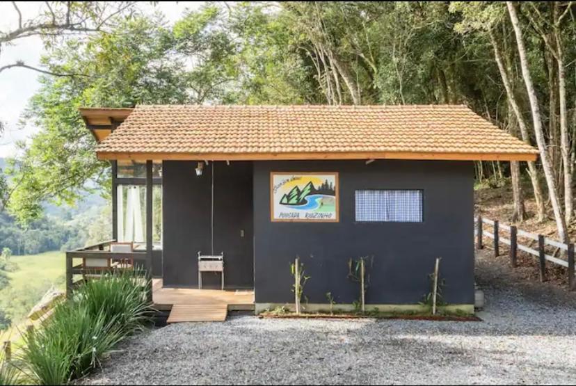 Cabana Sassafras Com Hidromassagem Alfredo Wagner Luaran gambar